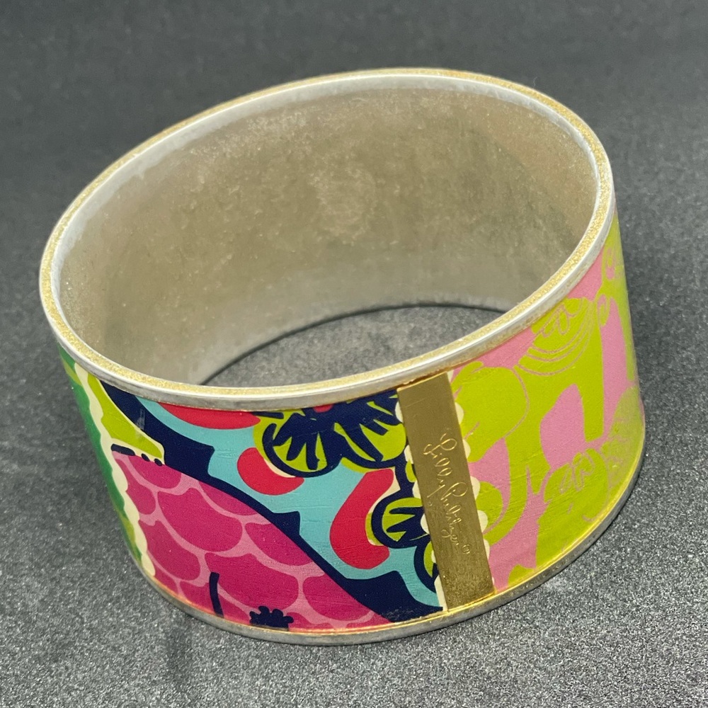 Lilly Pulitzer bangle bracelet